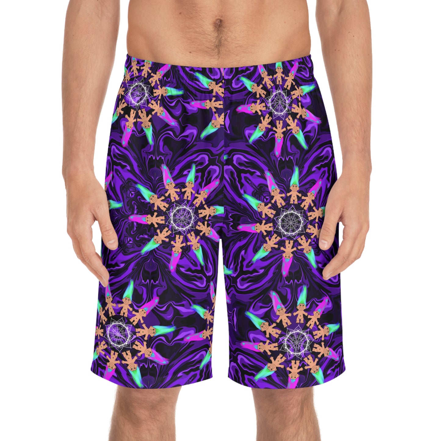 Troll Circle Board Shorts