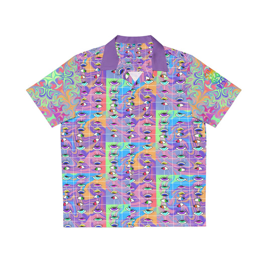 Pastel Eyes Hawaiian Shirt