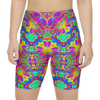 Kaleidoscope Workout Shorts