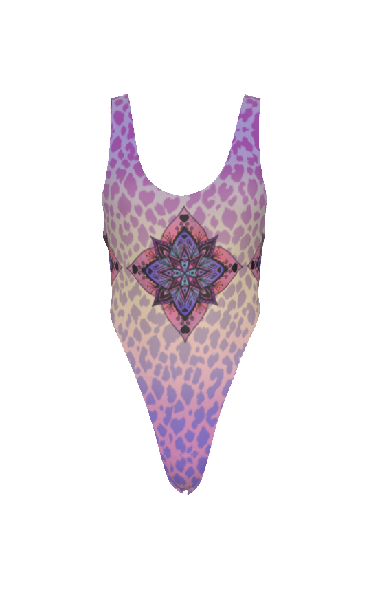 Bass Babe Reversible Bodysuit