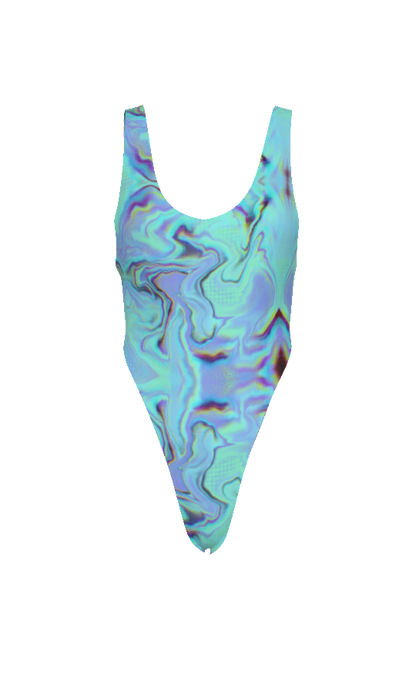 Sunburst Reversible Bodysuit