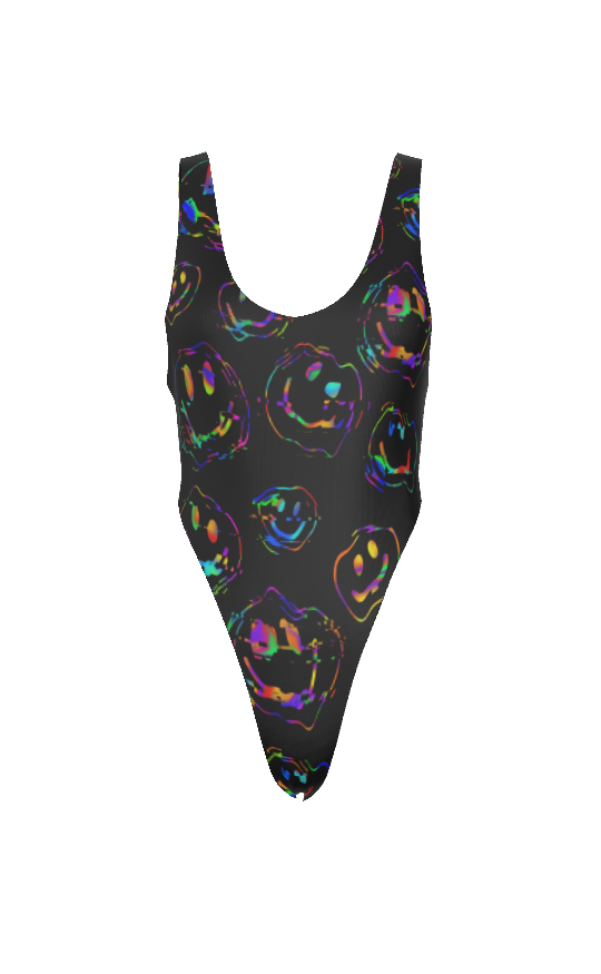 Trippy Reversible Bodysuit