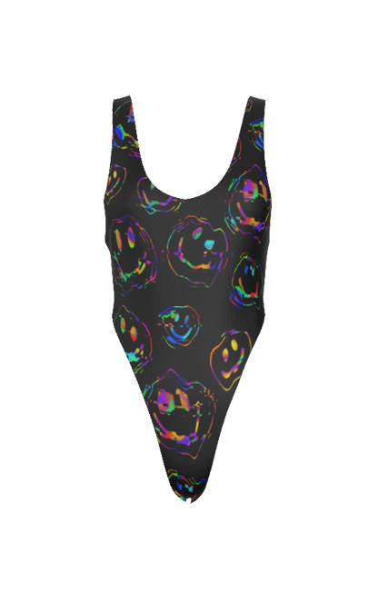 Trippy Reversible Bodysuit