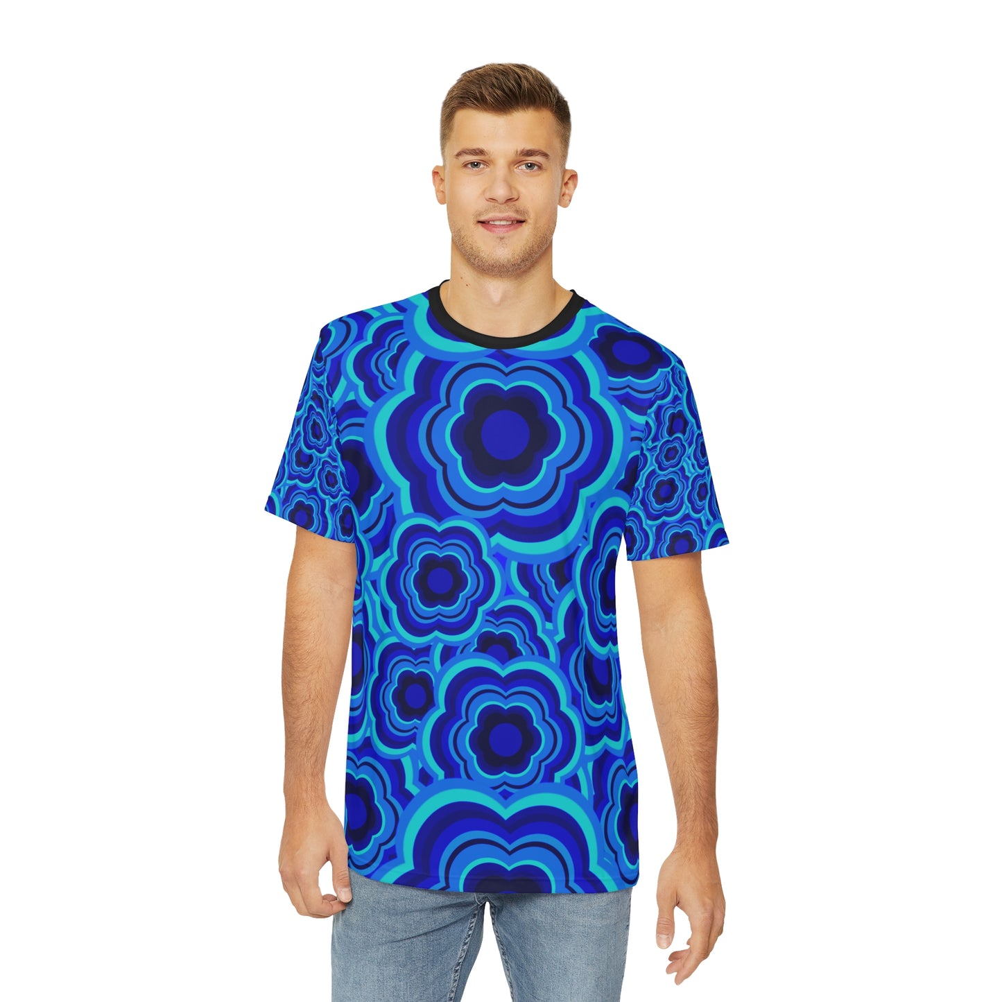 Blue Period Flower Power Tee