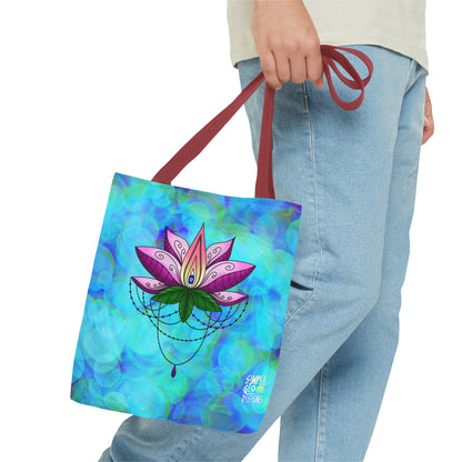 Lotus Tote Bag