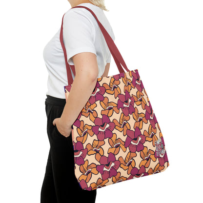 Hippie Eyes Tote Bag