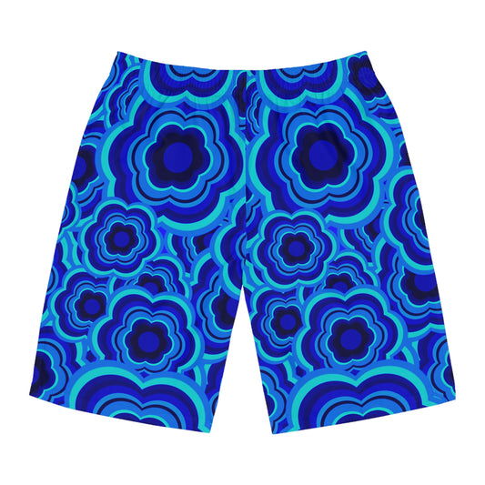 Blue Period Flower Power Board Shorts