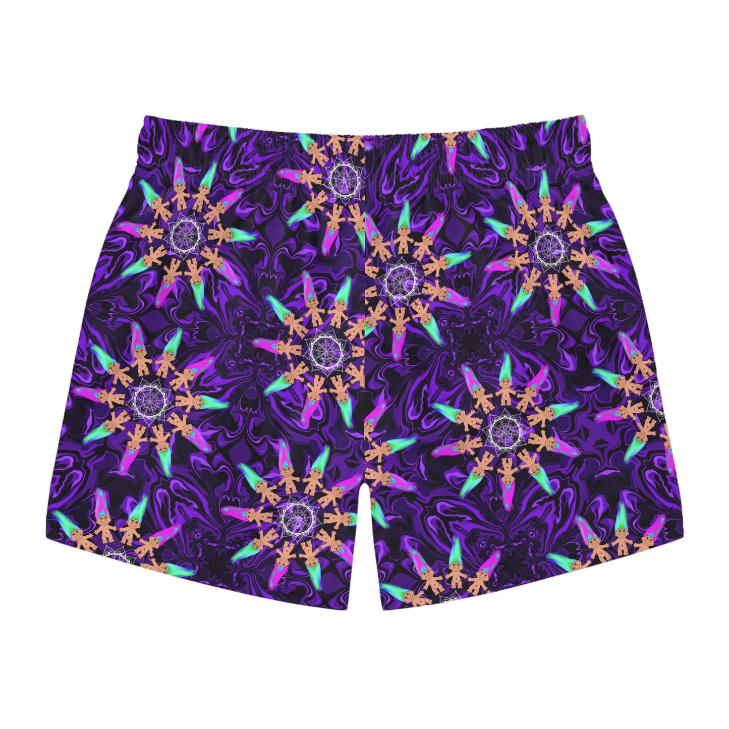 Troll Circle Swim Trunks