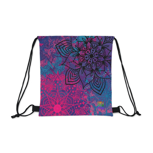 Mandala Drawstring Bag