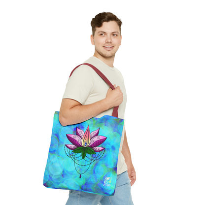 Lotus Tote Bag