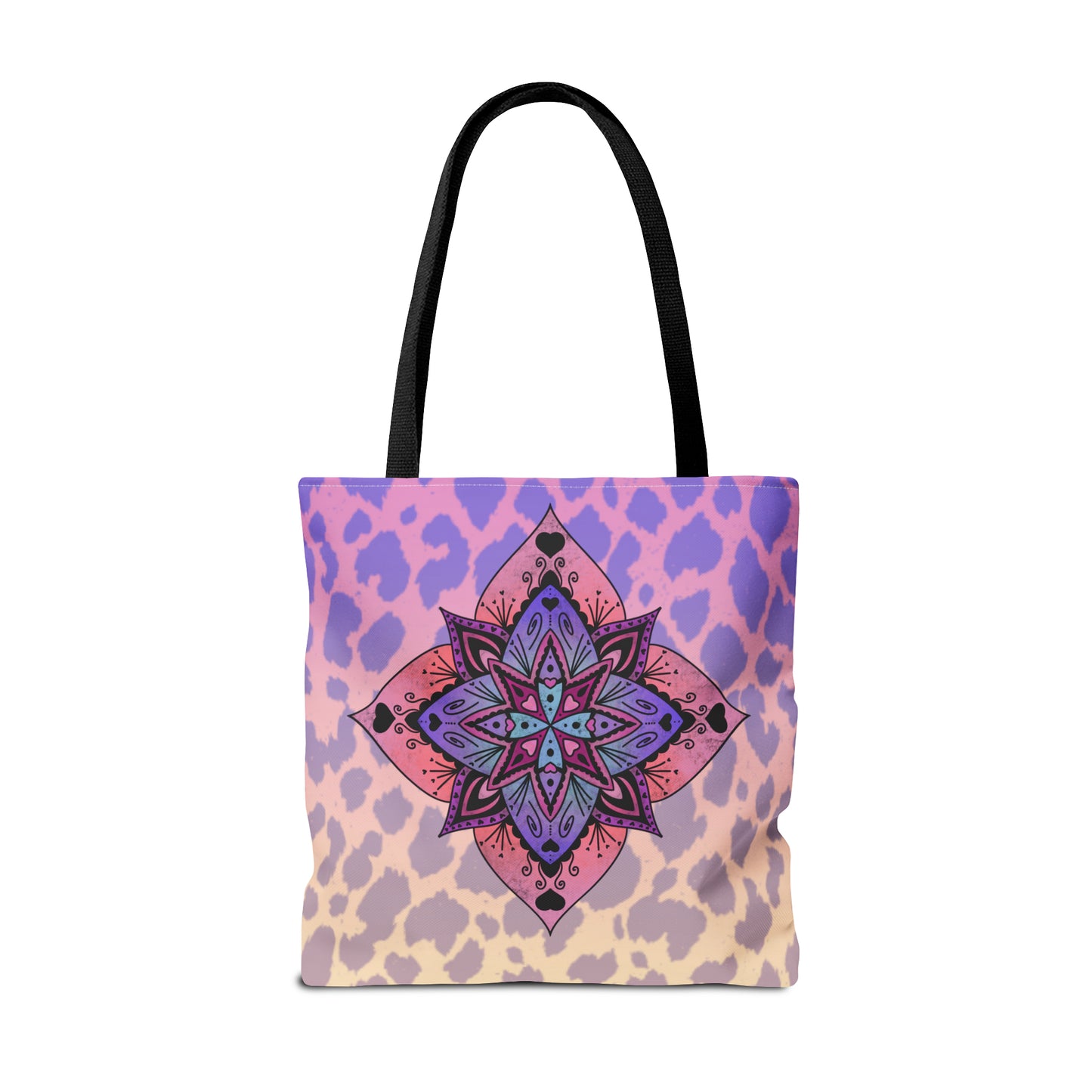 Love Mandala Tote Bag