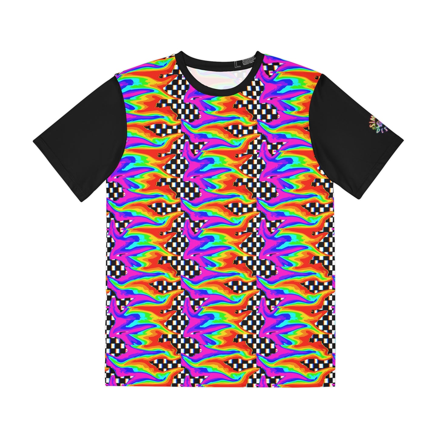 Rainbow Glitch Tee