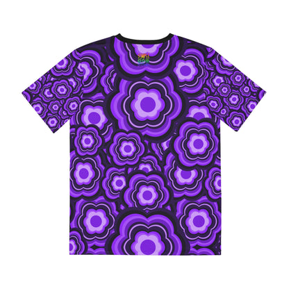 Purple Passion Flower Power Tee