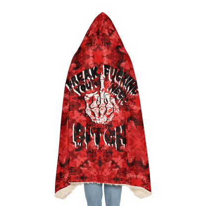 Break Your Neck Snuggle Blanket