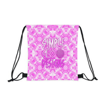 Pink Dream Drawstring Bag