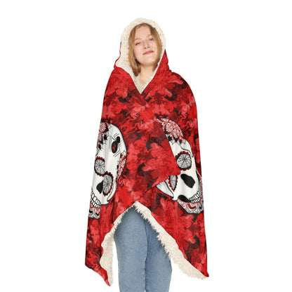 Triple Skull Snuggle Blanket