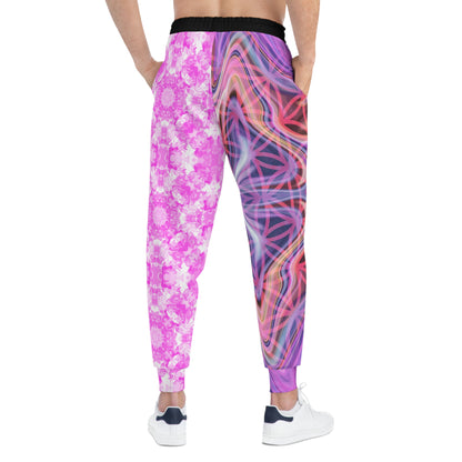 Pink Dreams Athletic Joggers