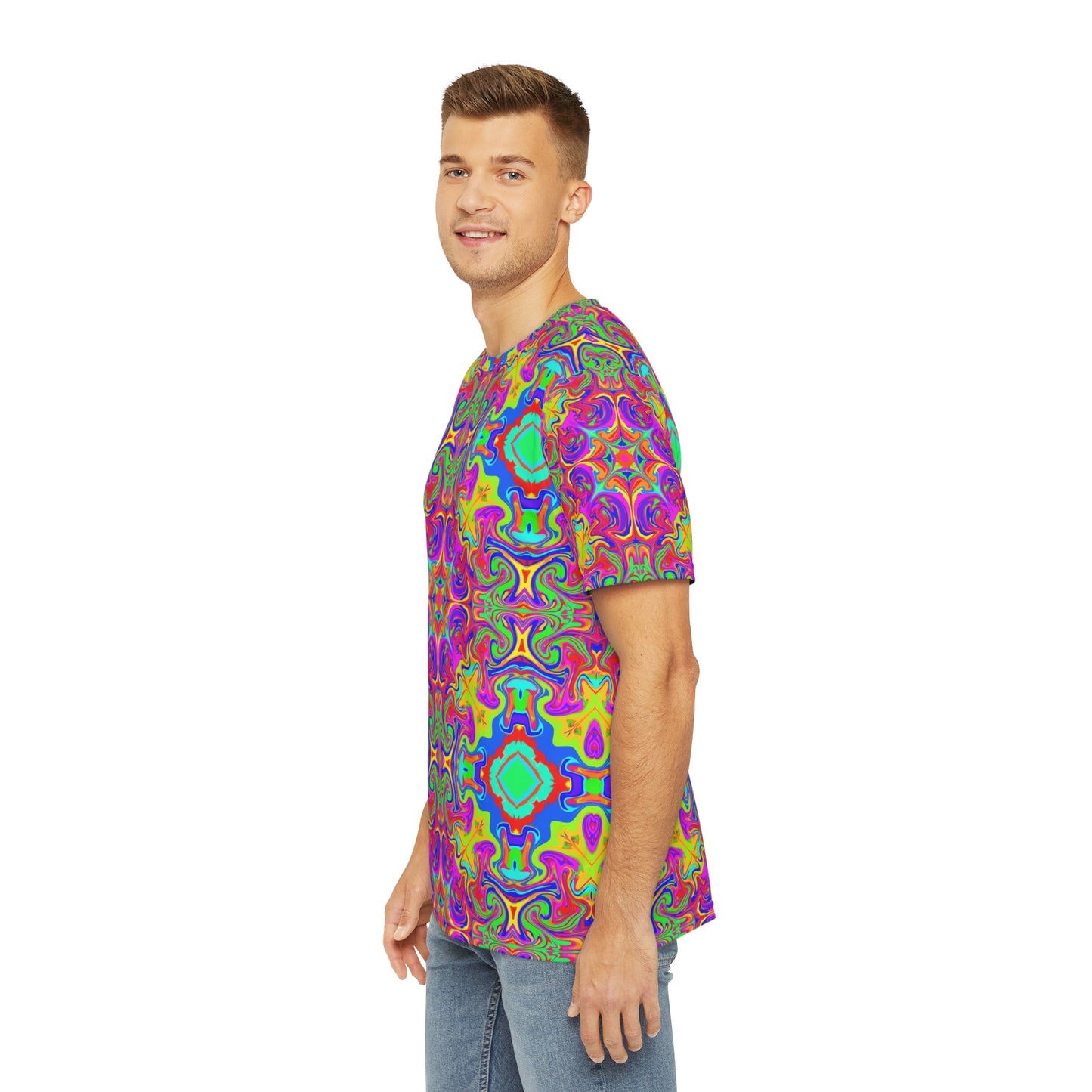 Kaleidoscope Soft Polyester Tee