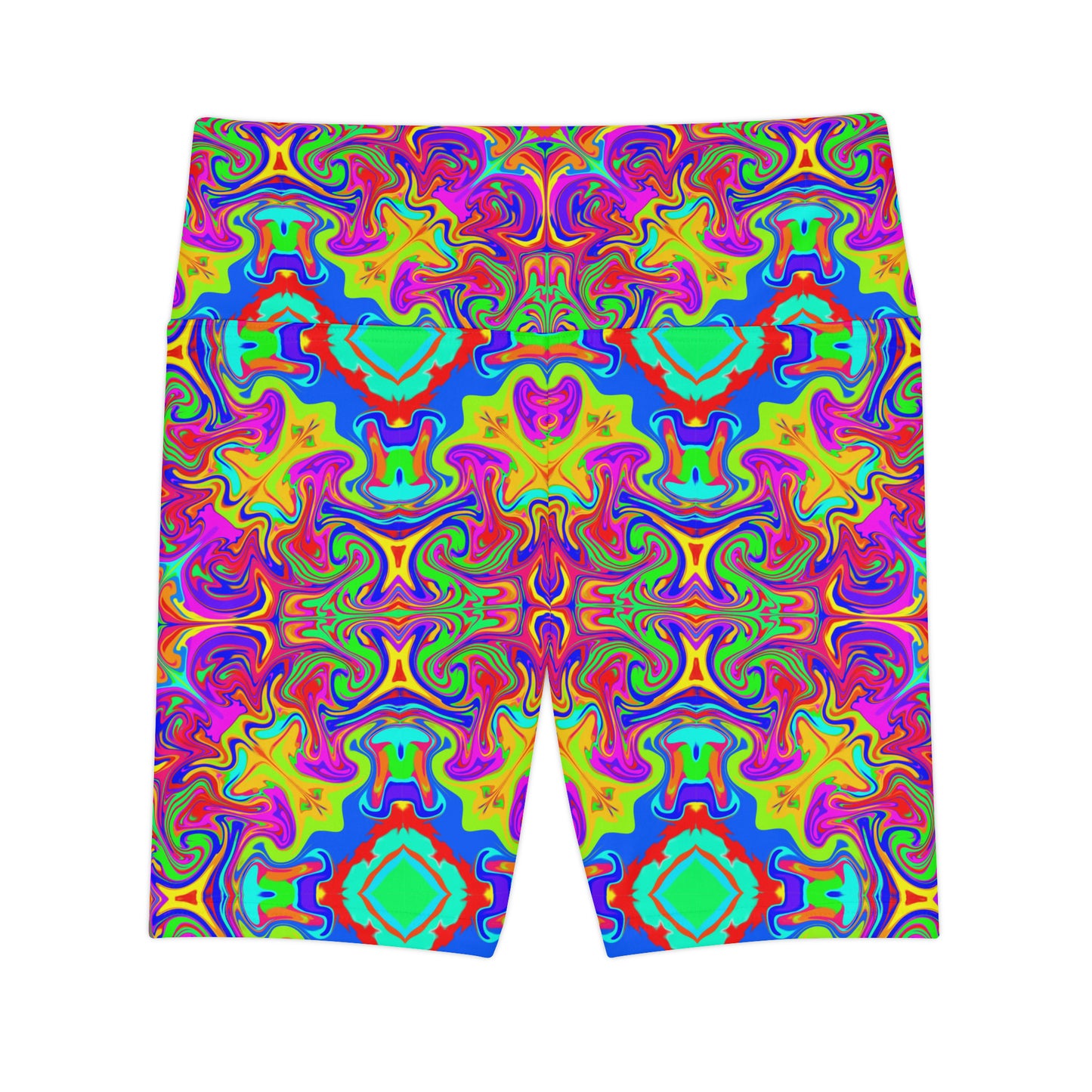 Kaleidoscope Workout Shorts