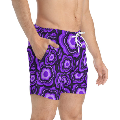 Purple Passion Swim Trunks