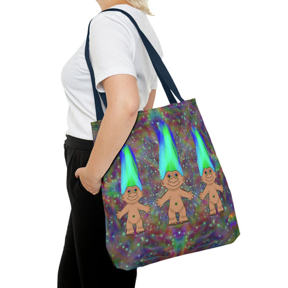 Space Trolls Tote Bag