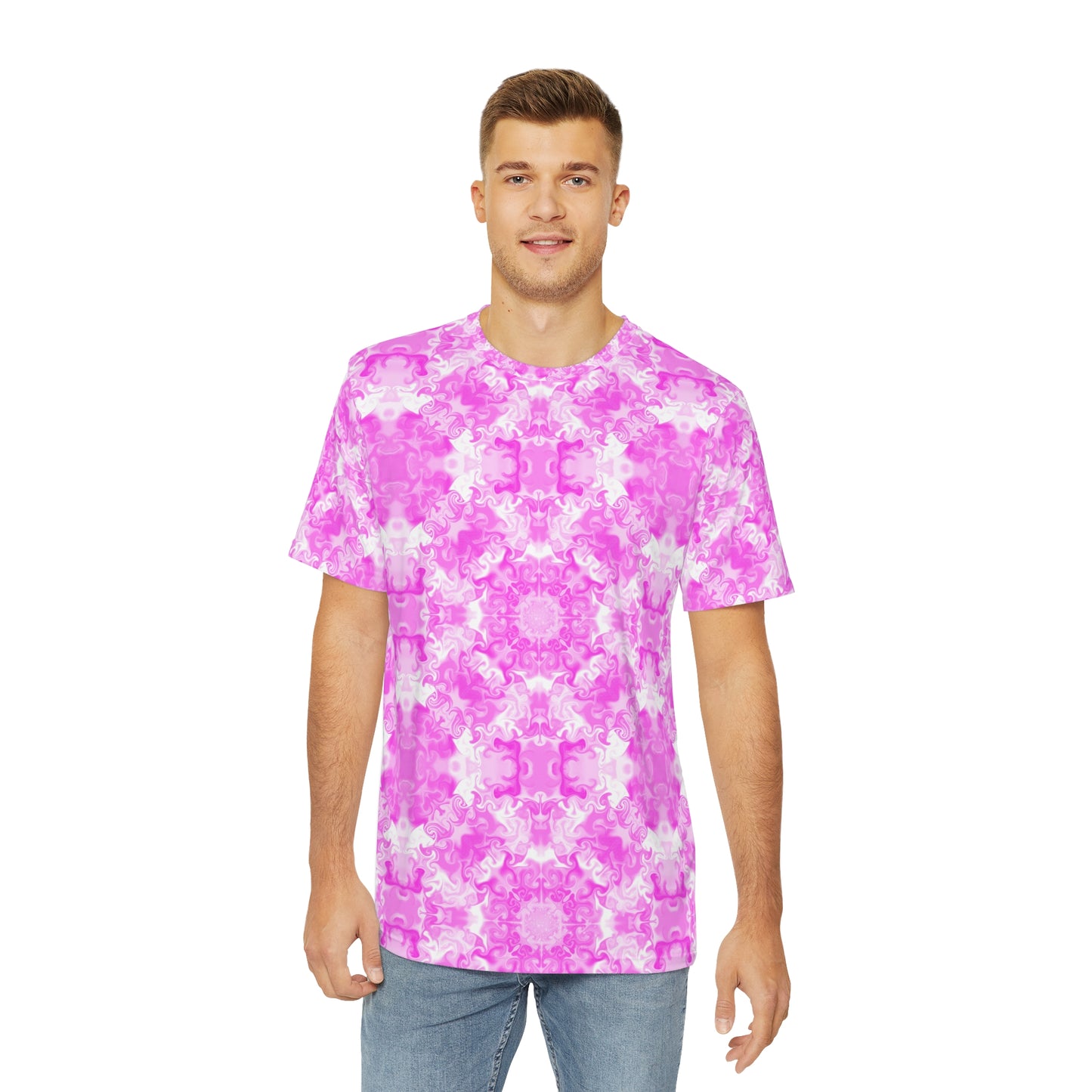 Pink Dream Soft Polyester Tee