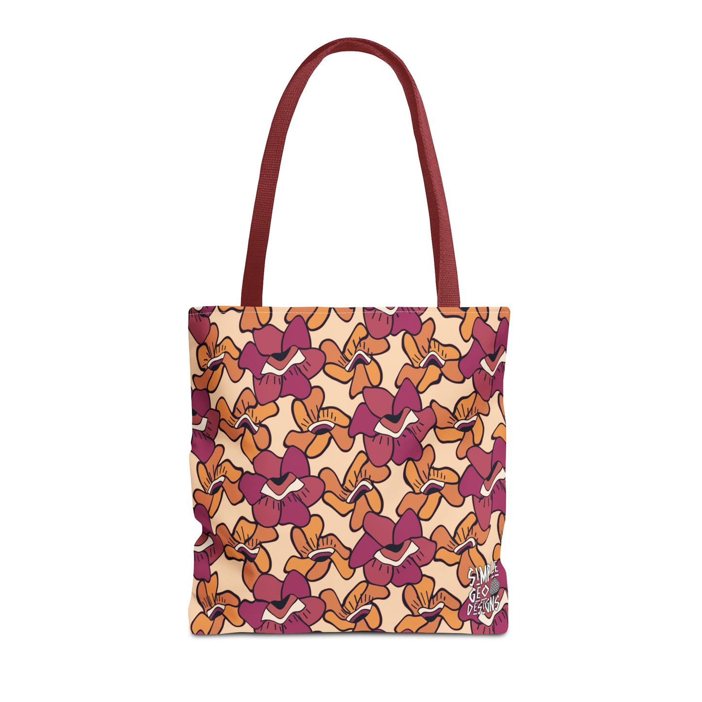 Hippie Eyes Tote Bag