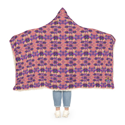 Neon Flutter Snuggle Blanket