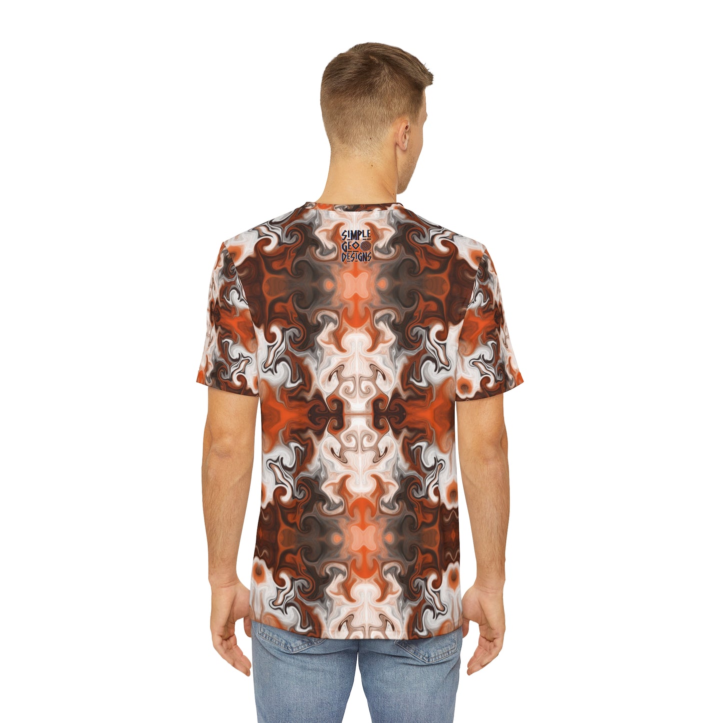 Autumn Swirl Tee