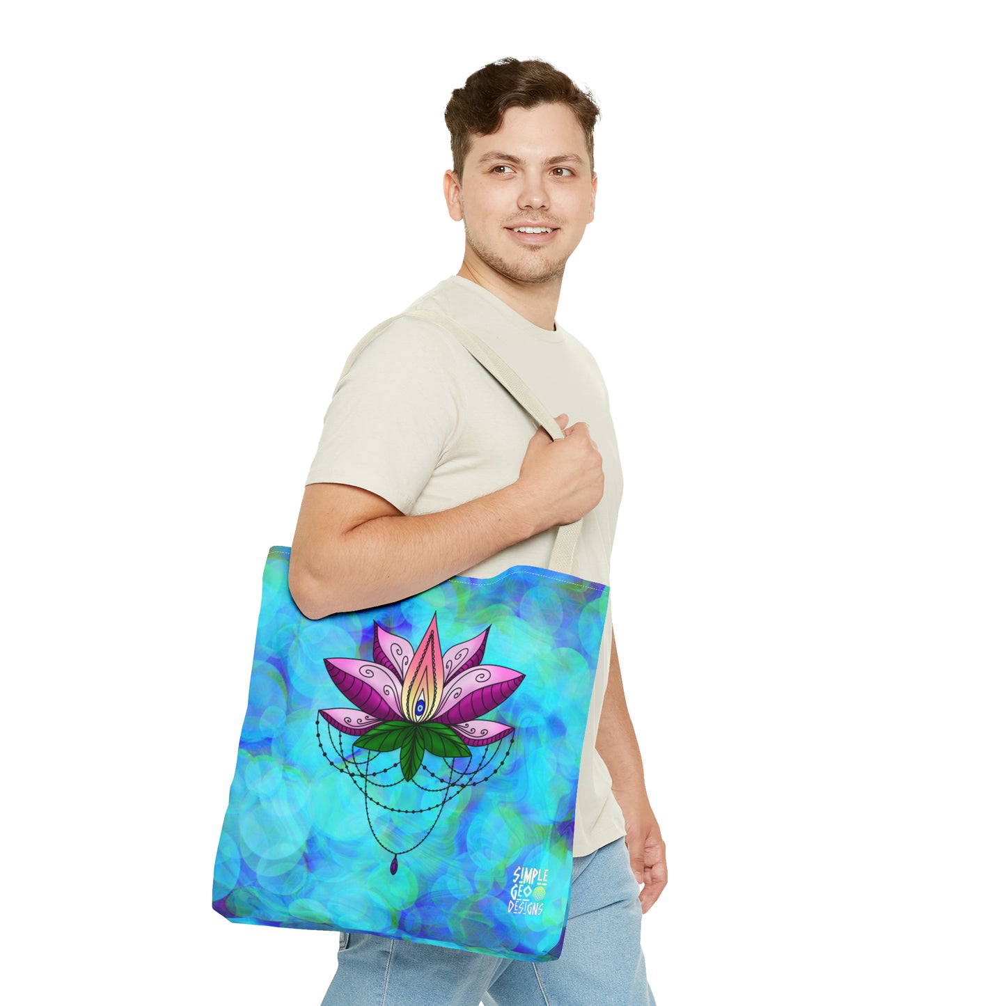 Lotus Tote Bag