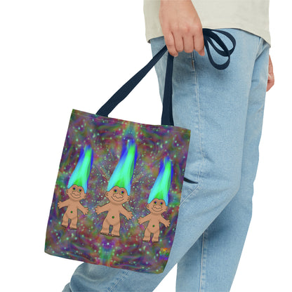 Space Trolls Tote Bag