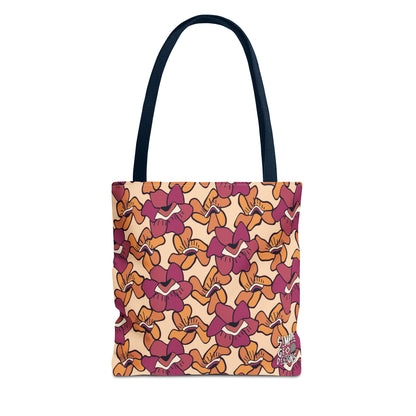 Hippie Eyes Tote Bag