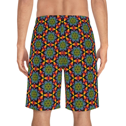 Fractal Board Shorts