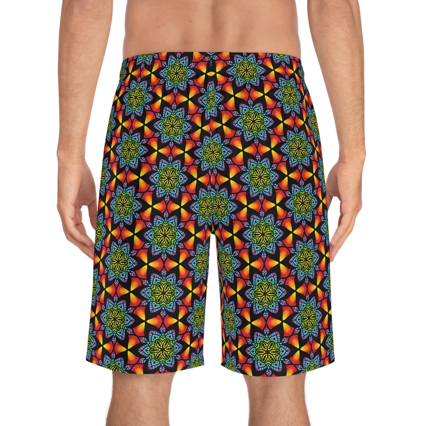 Fractal Board Shorts