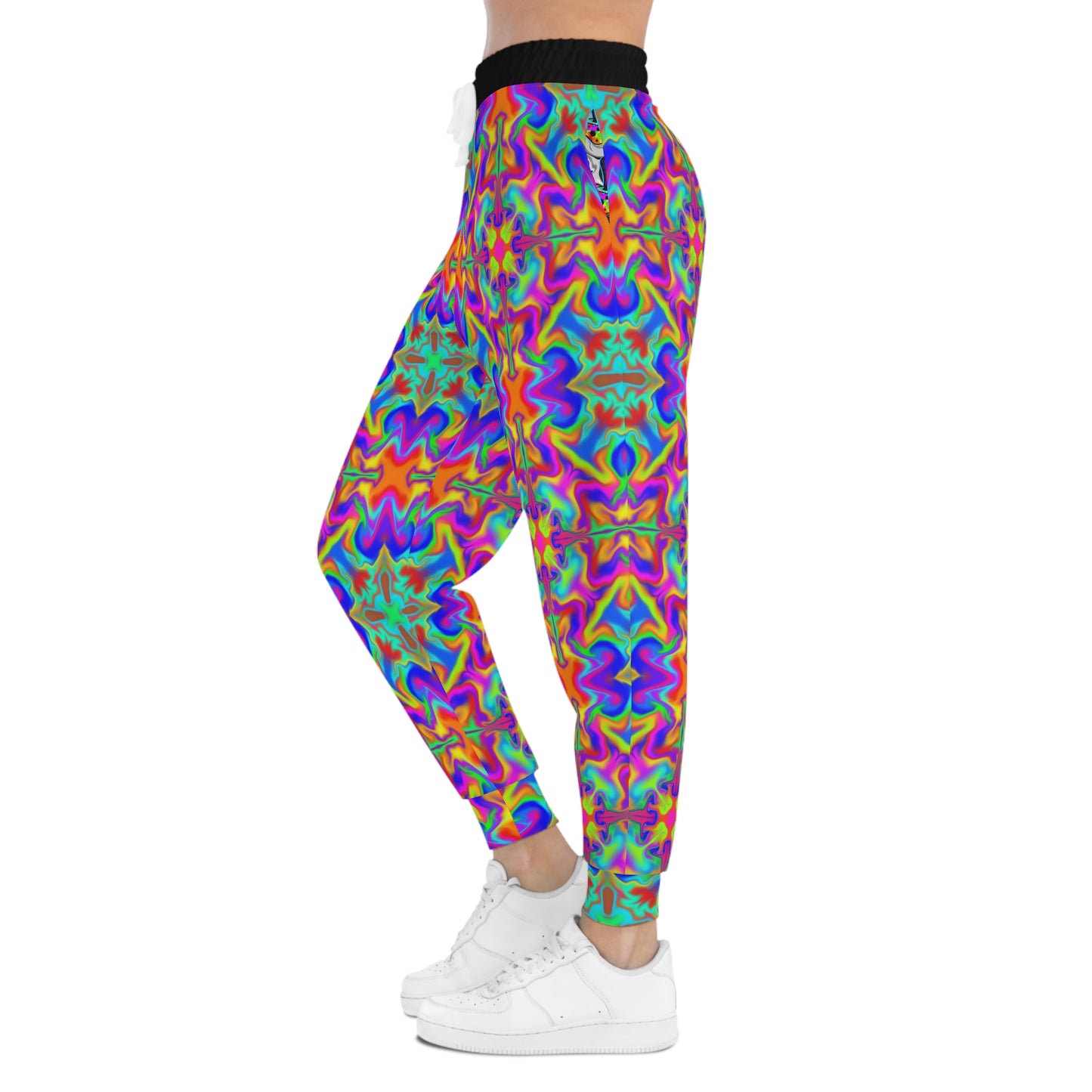 Acid Wave Athletic Joggers