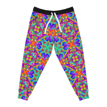 Acid Wave Athletic Joggers