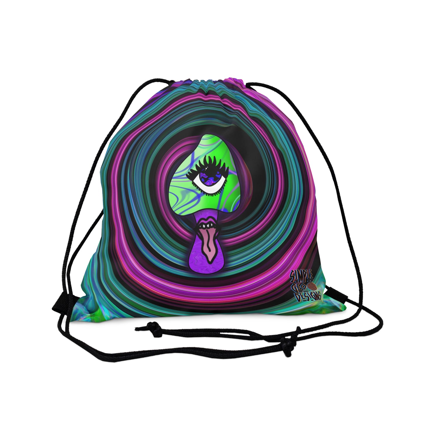 Mushi Monster Drawstring Bag