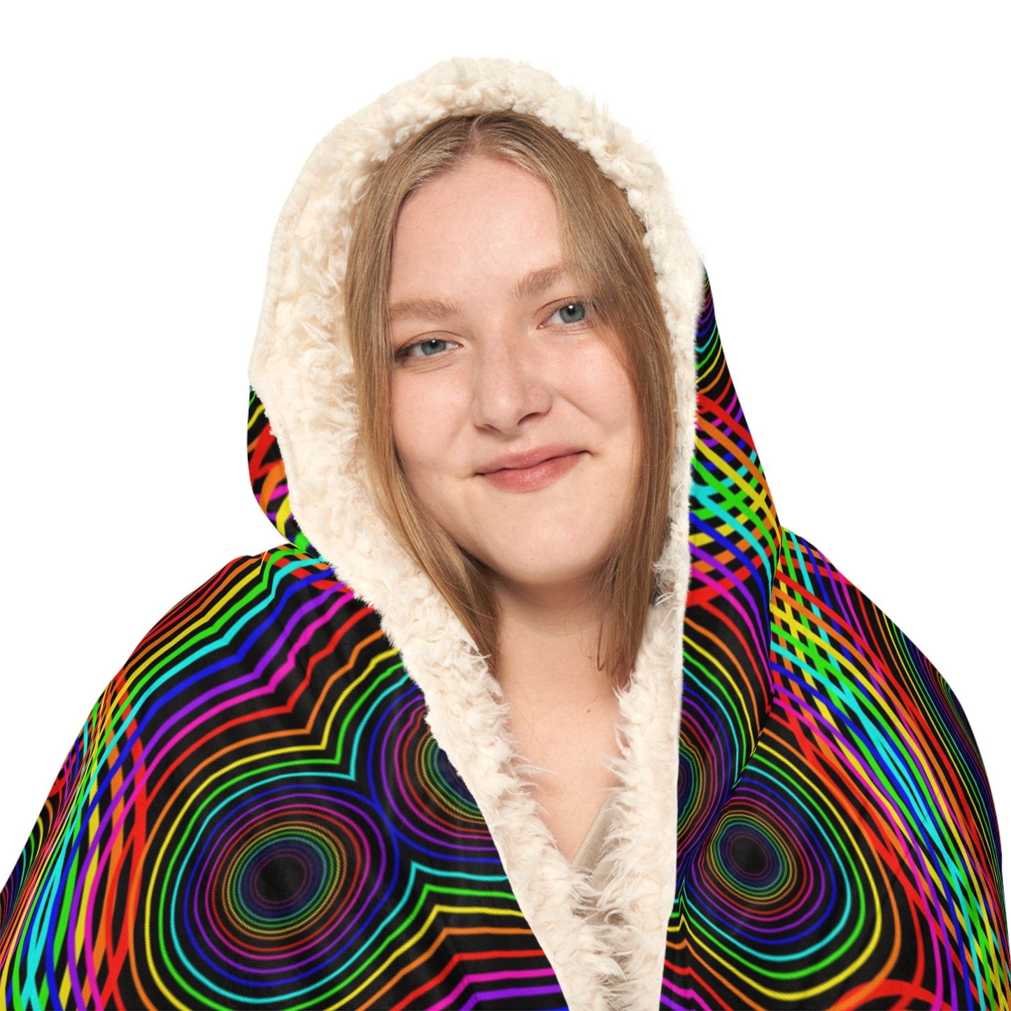 Rainbow Snuggle Blanket