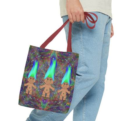 Space Trolls Tote Bag