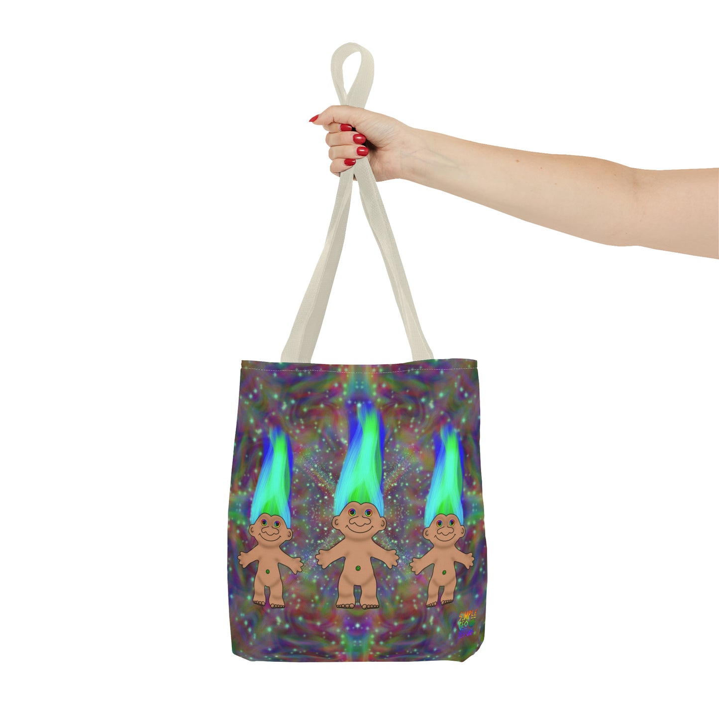 Space Trolls Tote Bag