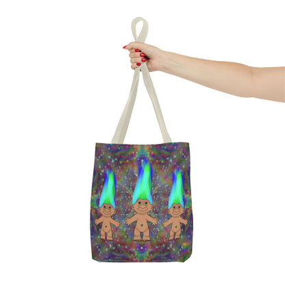 Space Trolls Tote Bag