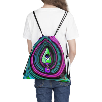 Mushi Monster Drawstring Bag