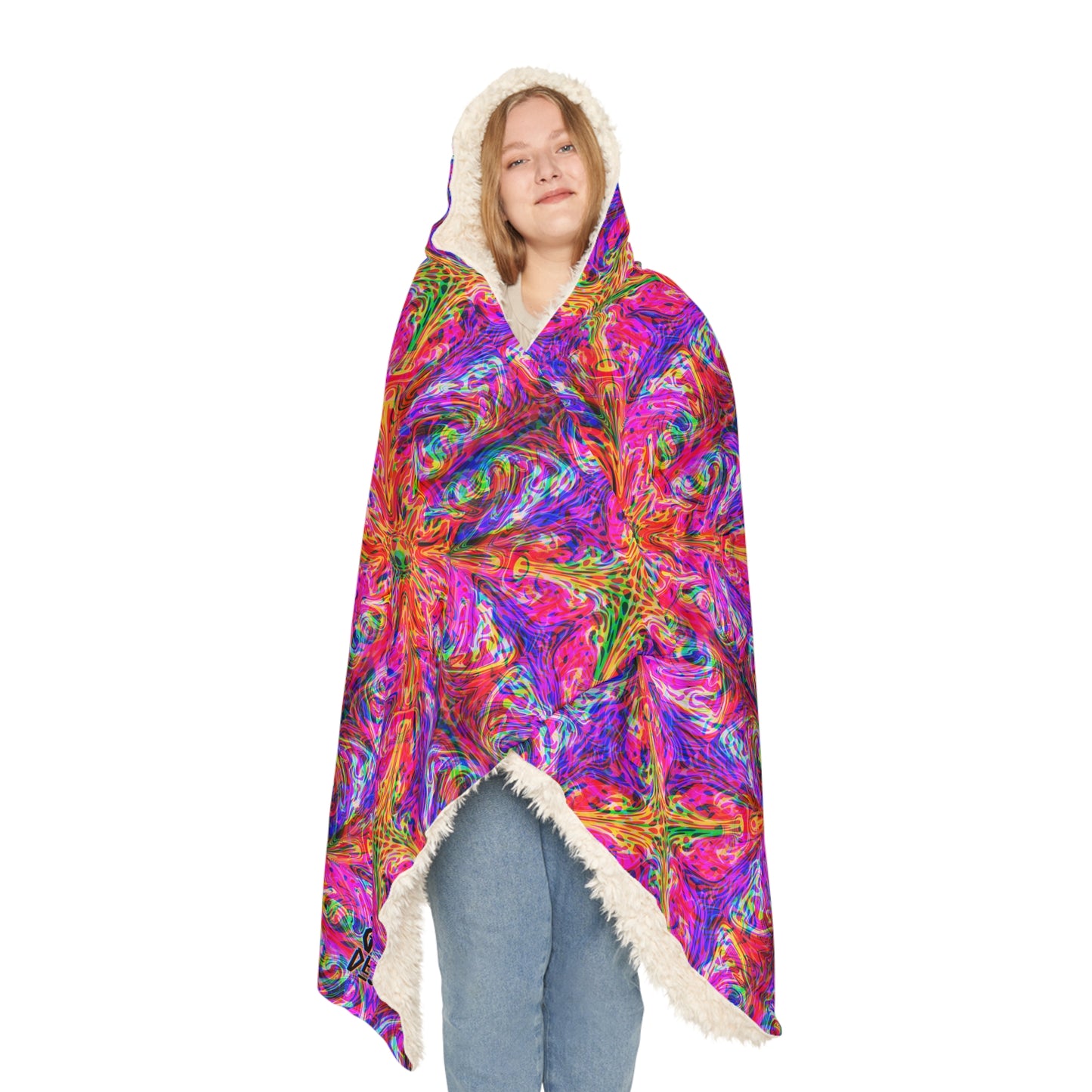 Psychedelic Snuggle Blanket