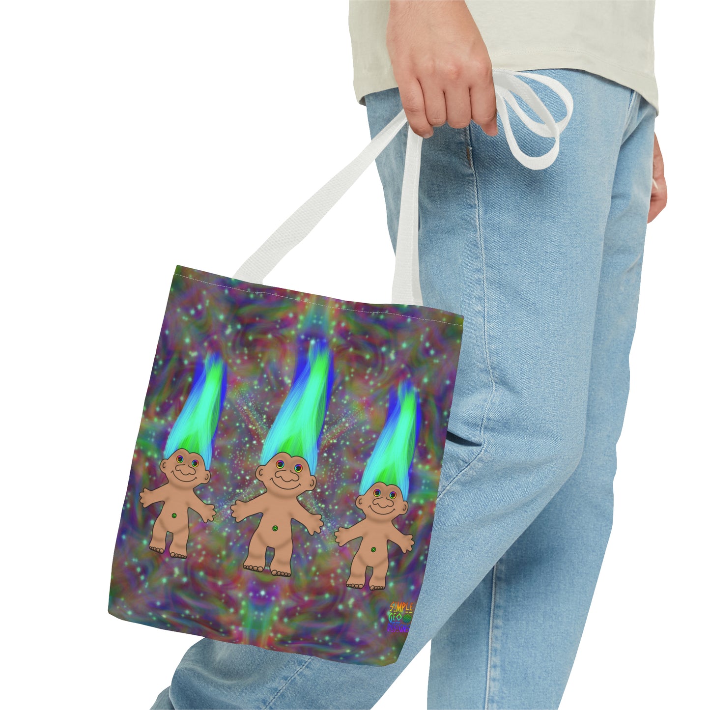 Space Trolls Tote Bag