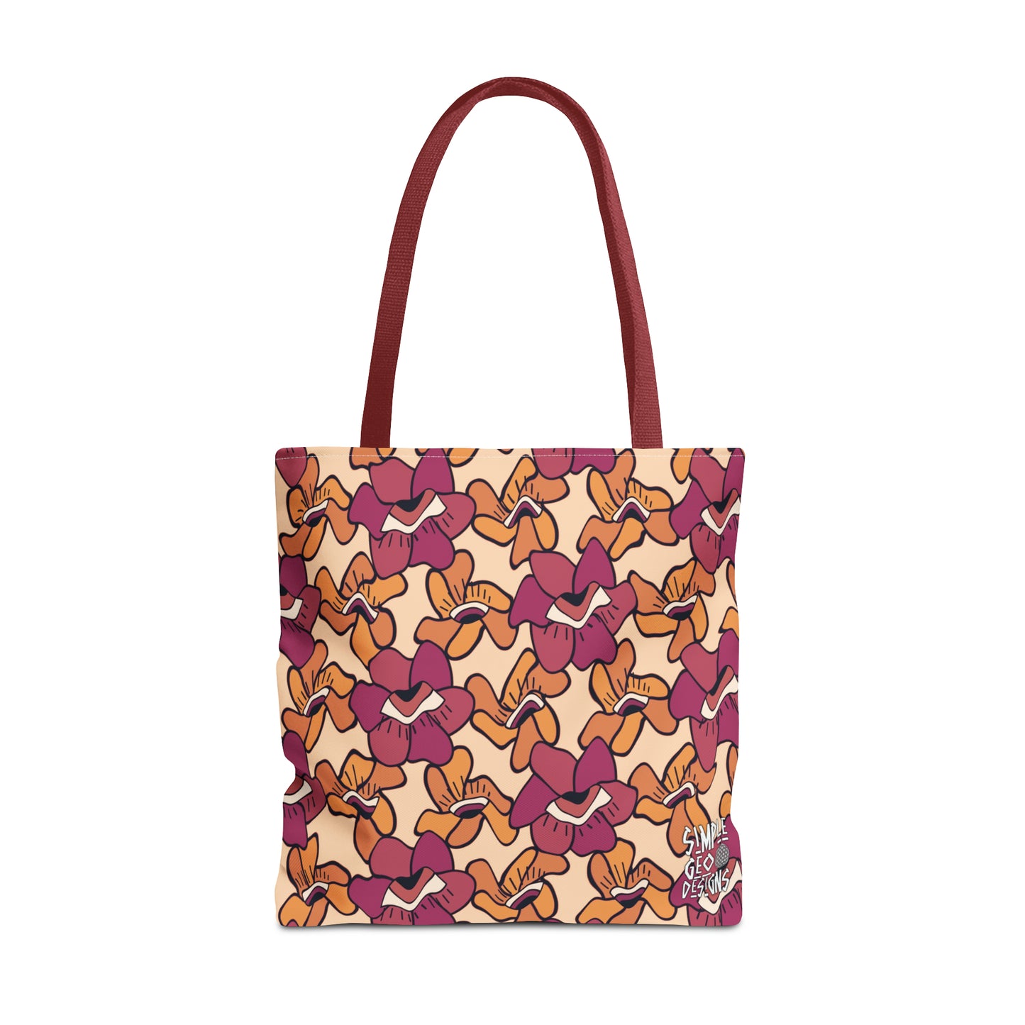 Hippie Eyes Tote Bag