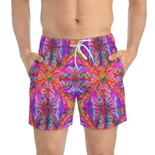 Psychedelic Swim Trunks