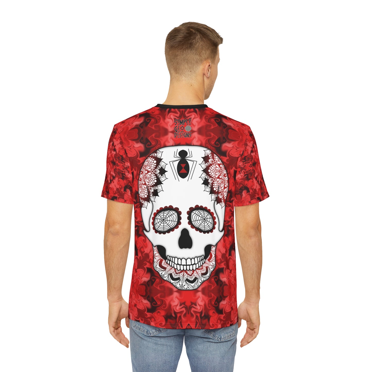 Mandala Skull Tee