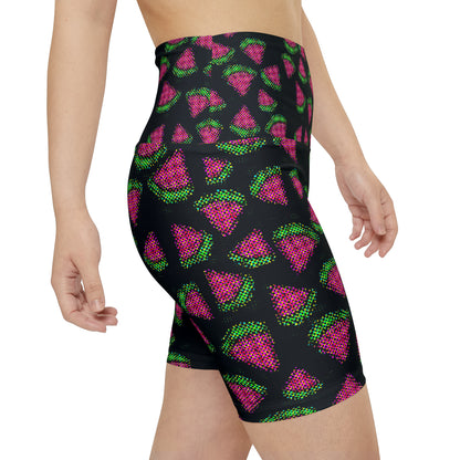 Watermelon Workout Shorts