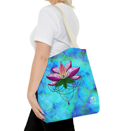 Lotus Tote Bag