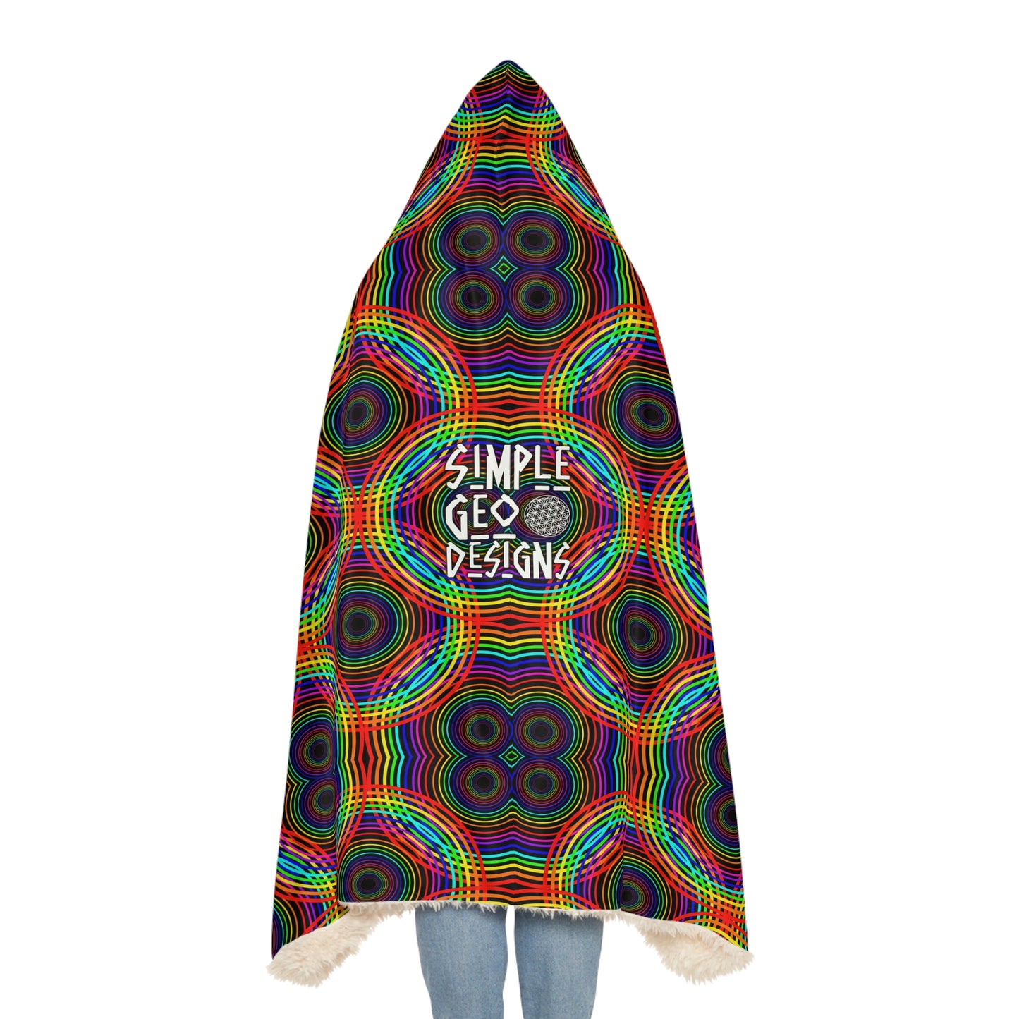 Rainbow Snuggle Blanket
